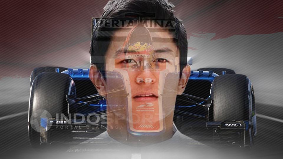 Pembalap berdarah Indonesia, Rio Haryanto. - INDOSPORT